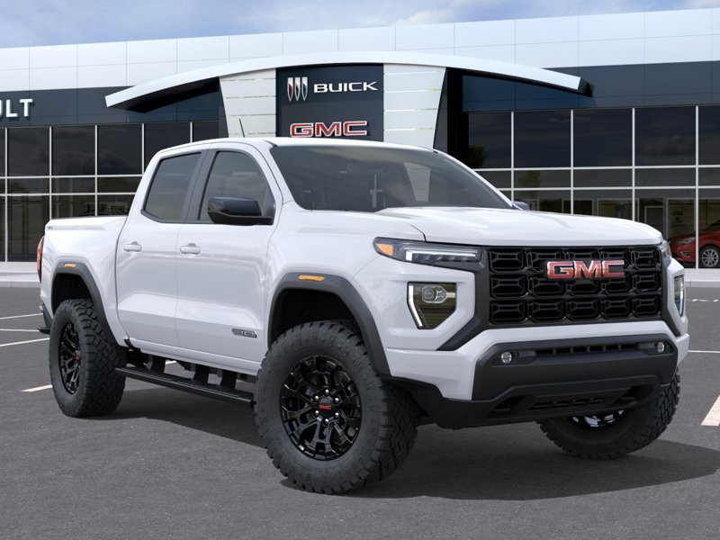 2026 GMC CANYON Elevation cabine multiplace 4RM White Sherbrooke - photo #6
