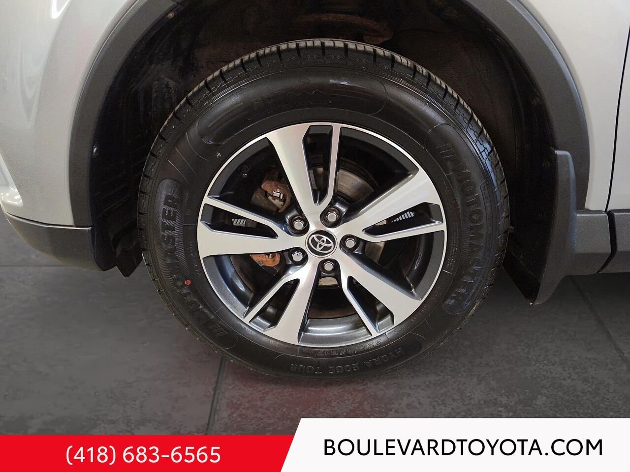 2018 Toyota RAV4 100480A-15 | LE, AWD Silver Québec - photo #6