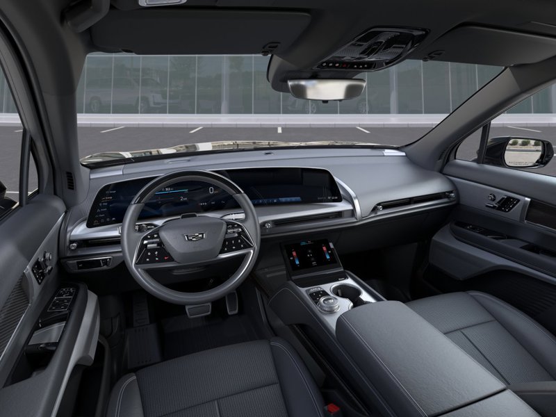 2027 Cadillac VISTIQ Traction intégrale, 4 portes Sport STELLAR BLACK METALLIC