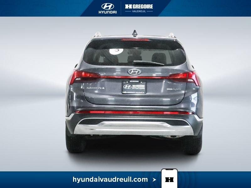 2021 Hyundai Santa Fe Hybrid Grey Saint-Eustache - photo #8