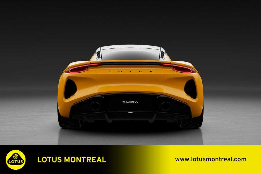 Lotus Emira 2027 Jaune Kirkland - photo #5
