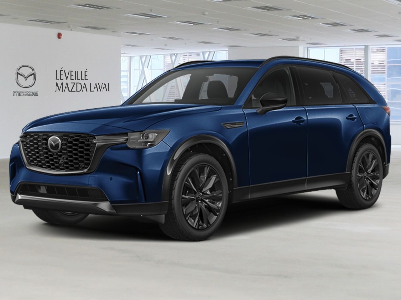 2026 Mazda CX-90 hybride léger GT-P TI Blue Laval - photo #0