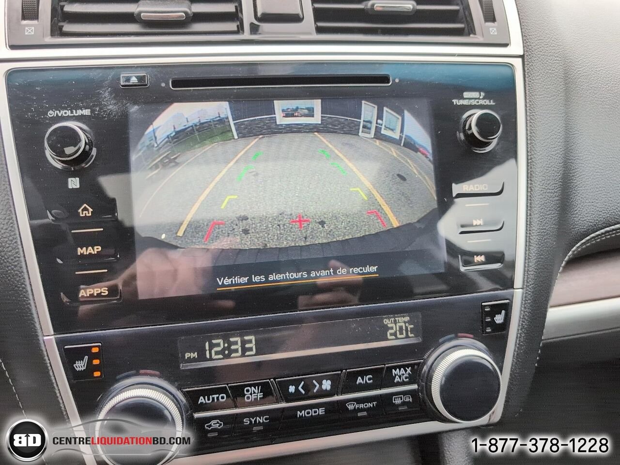 Subaru Outback 3.6R Limited | BD0398 2018 Noir Granby - photo #22