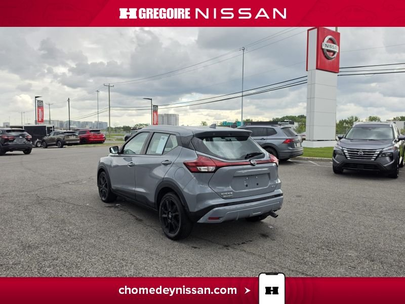 Nissan Kicks 2023 Gris Saint-Eustache - photo #7