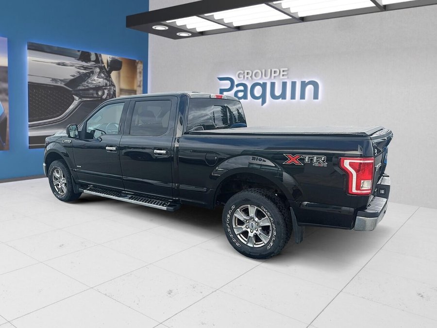 Ford F-150 Cab SuperCrew 4RM 145 po XLT 2017 Noir