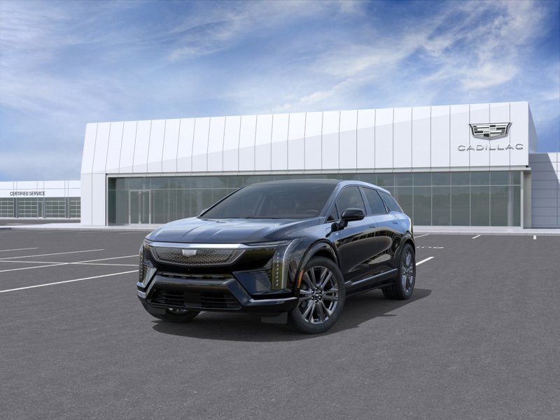 CADILLAC OPTIQ Sport haut de gamme 4 portes 2027 Noir Sherbrooke - photo #7