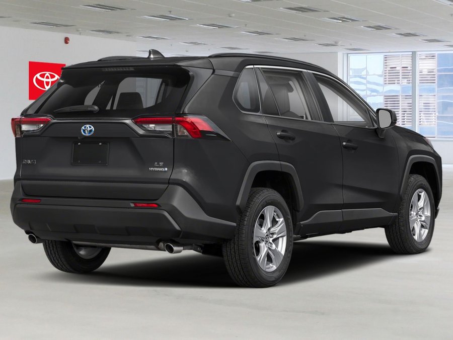 2025 Toyota RAV4 Hybrid LE AWD Black