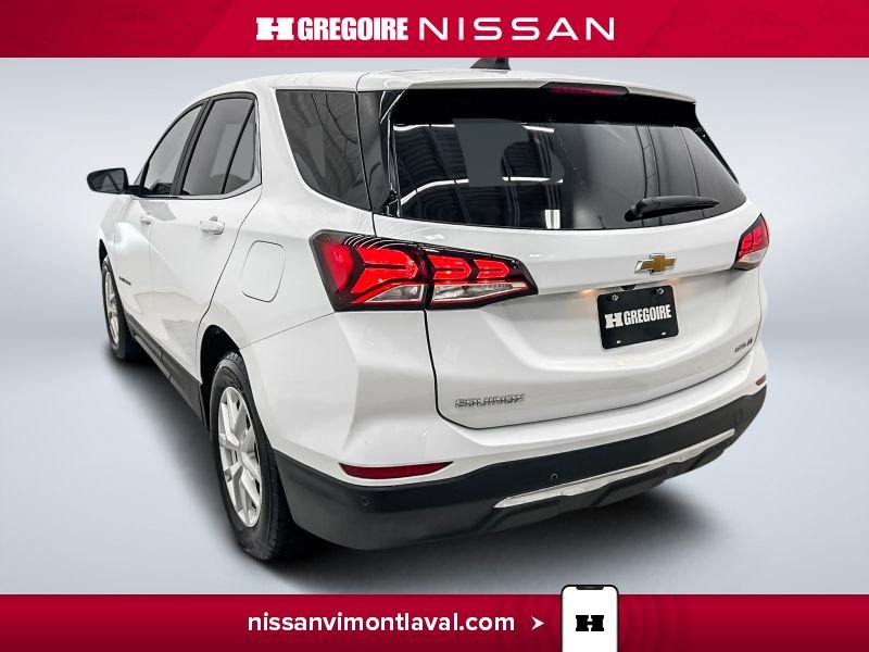 2024 Chevrolet Equinox White Saint-Eustache - photo #8