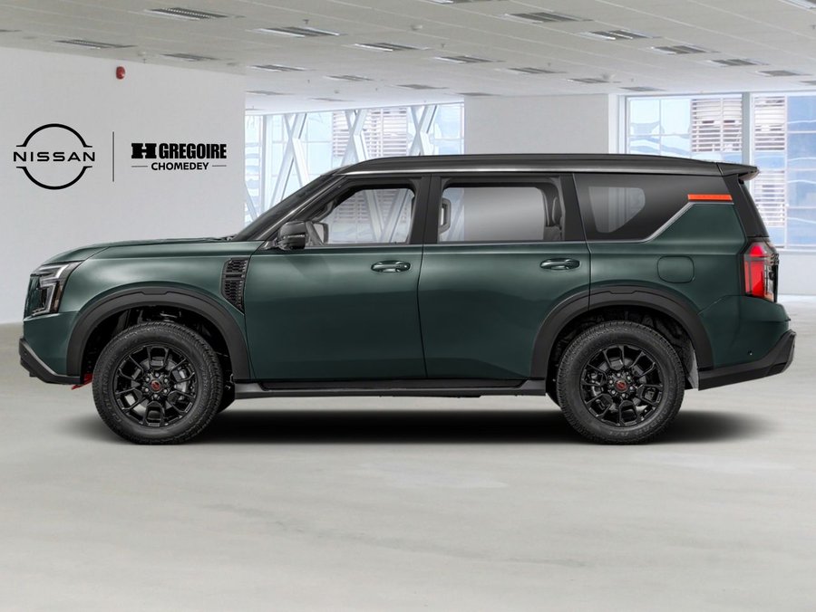 2026 Nissan Armada 2026 Super Black/Alpine