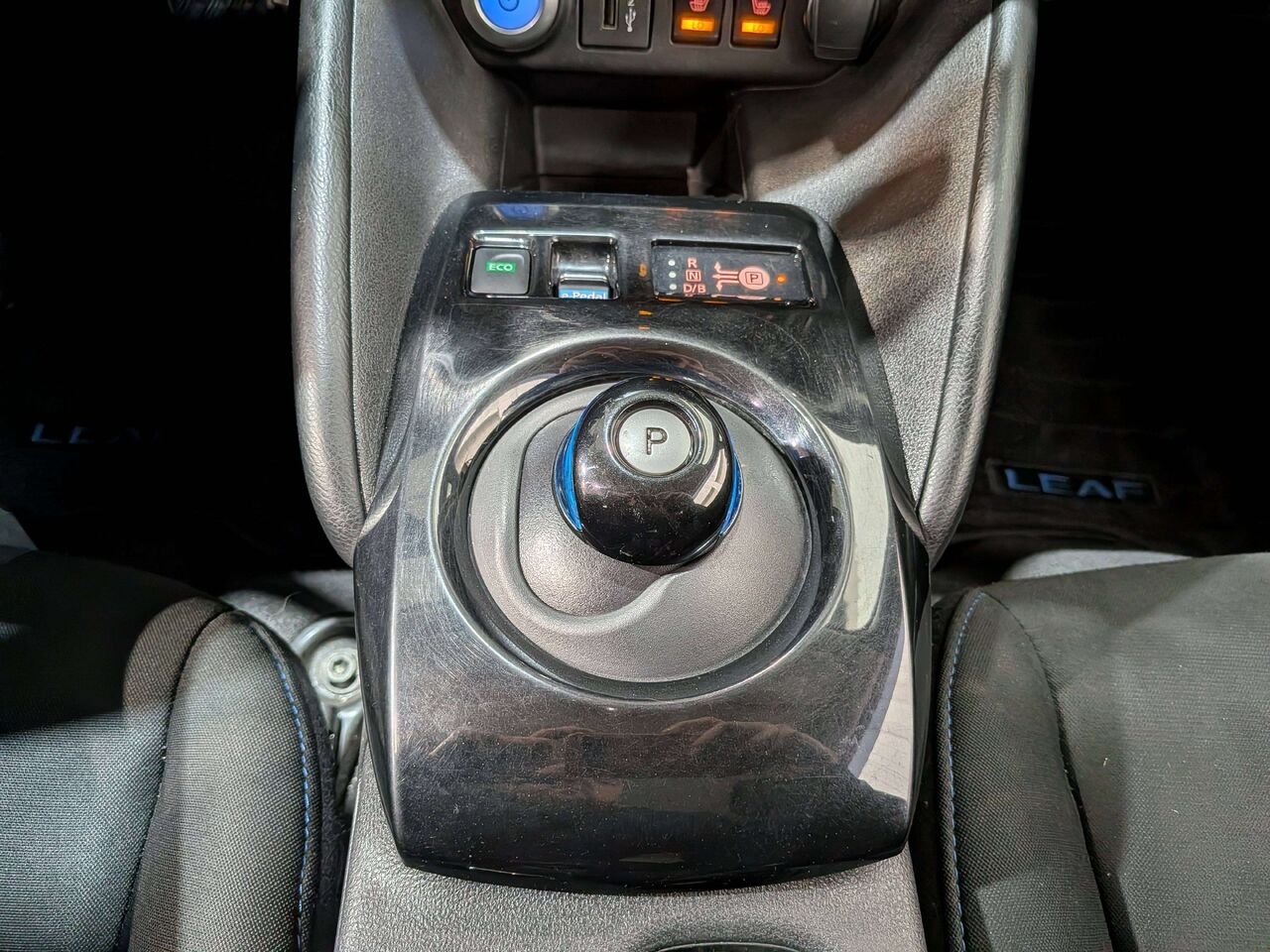 Nissan LEAF 2024 Noir Val-David - photo #27