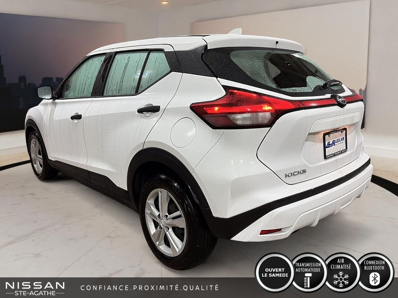 2023 Nissan Kicks S TA Blue Saint-Jérôme - photo #4