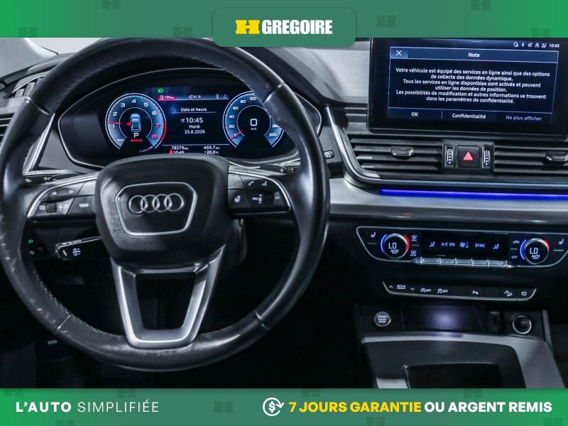 2022 Audi Q5 Blue Laval - photo #17