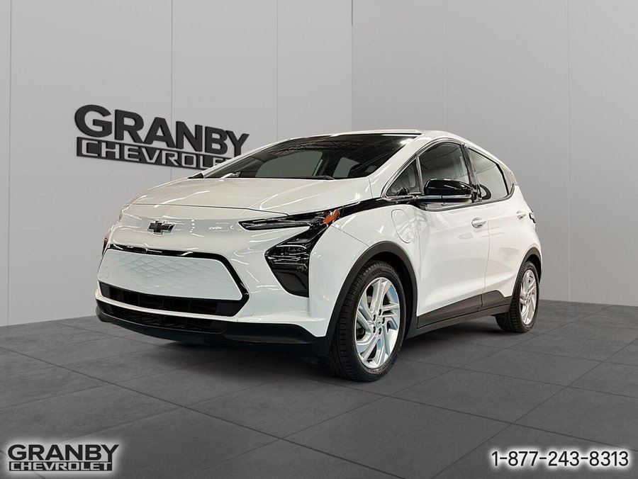 2022 Chevrolet Bolt EV 1LT familiale 5 portes White