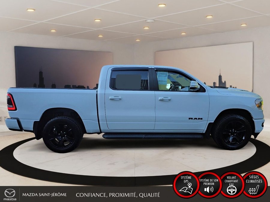 Ram 1500 2022 2022 Blanc