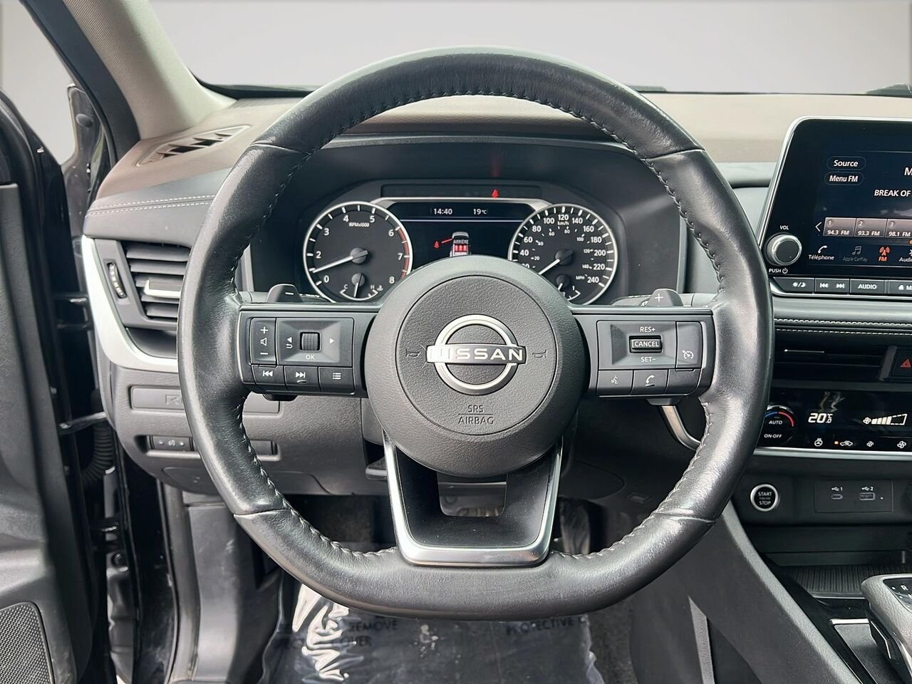 Nissan ROGUE S TRACTION INTEGRALE 2023 Noir Québec - photo #27