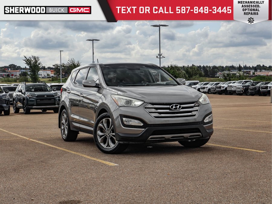 2013 Hyundai Santa Fe Limited 2.0T AWD | Heated & Cooled Seats Grey