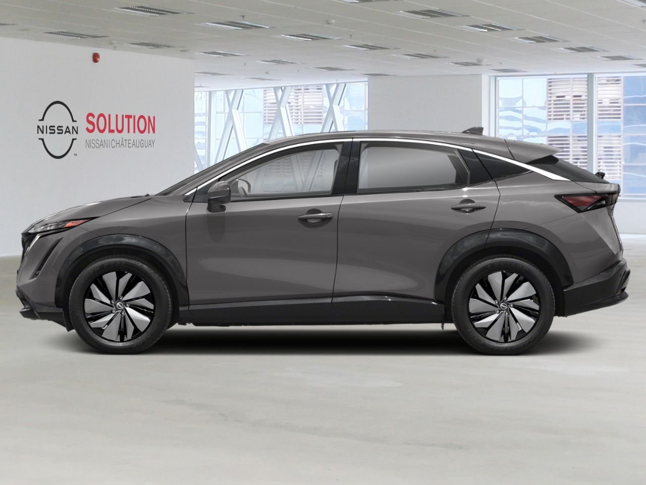 2026 NISSAN ARIYA ARIYA SL E-4ORCE Gun Metallic Châteauguay - photo #1