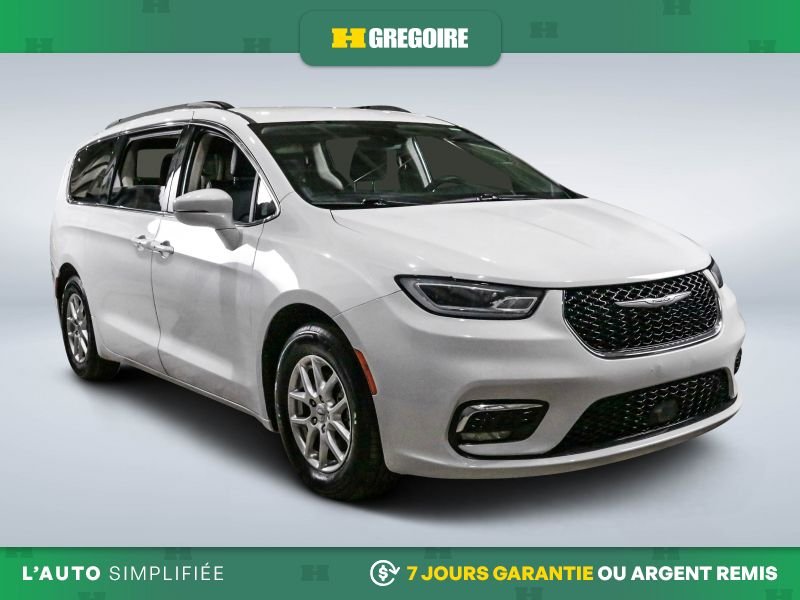Chrysler Pacifica 2022 Blanc Blainville - photo #0