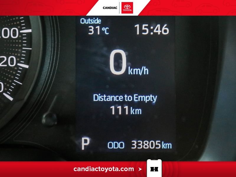 Toyota Corolla TP04264 | L - ASSISTANCE CONDUITE - A/C - GR ÉLECTR 2022 Argent Laval - photo #20