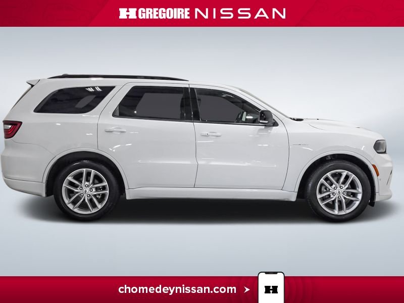 2025 Dodge Durango White Blainville - photo #10