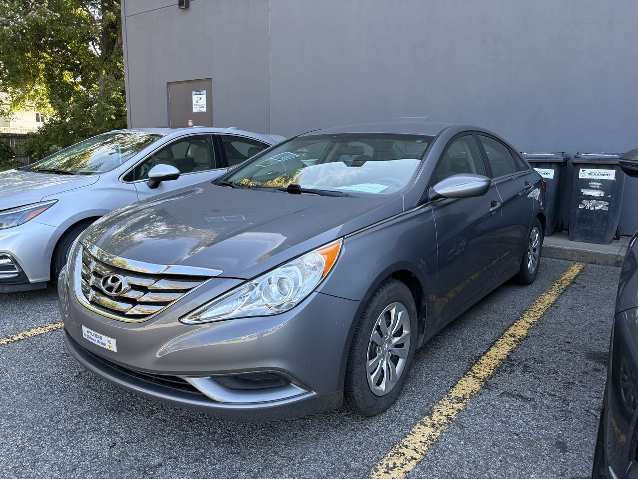 Hyundai Sonata 2013 Gris Blainville - photo #0