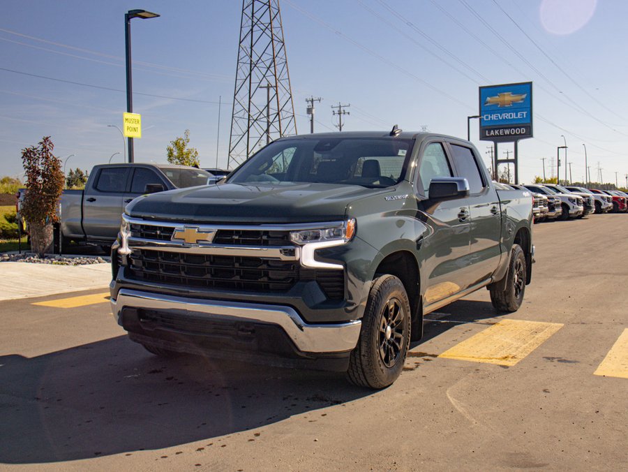 2025 Chevrolet Silverado 1500 LT True North 5.3L | Heated Seats Grey