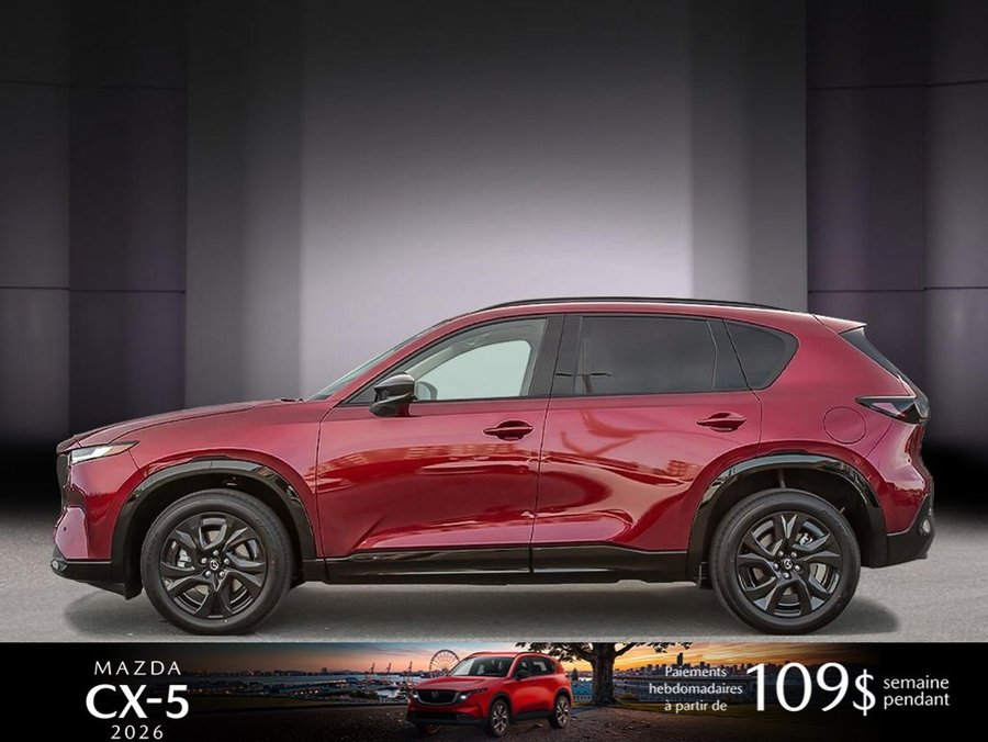 2026 Mazda CX-5 2026 Soul Red Crystal Metallic