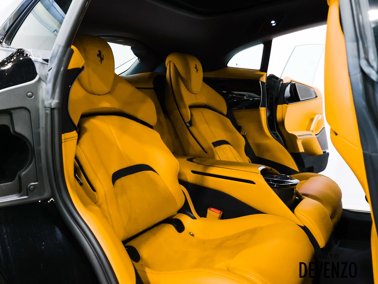2026 Ferrari Purosangue V12 725HP *** FULL CAR SATIN PPF *** Black Saint-Eustache - photo #11
