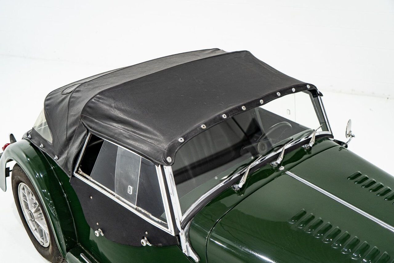 Morgan Plus 8 Unrestored with only 7137km (4435miles) | PRIX EN USD 1970 Vert Montréal - photo #40