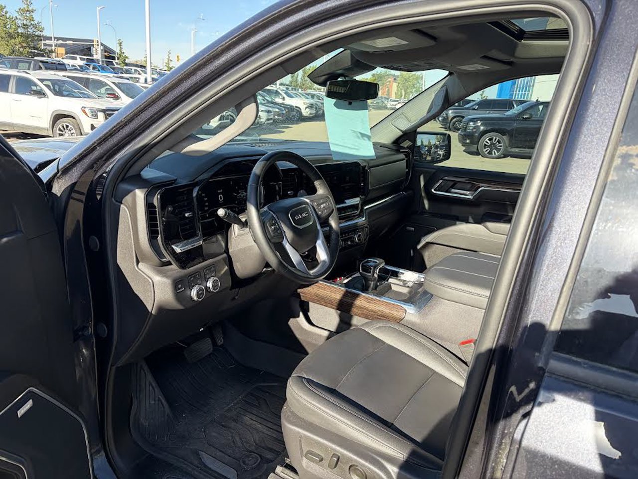 2024 GMC Sierra 1500 4WD Crew Cab 147 Elevation Black Sherwood Park - photo #6