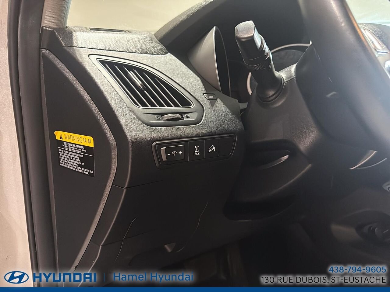 Hyundai Tucson 2013 Argent Saint-Eustache - photo #10