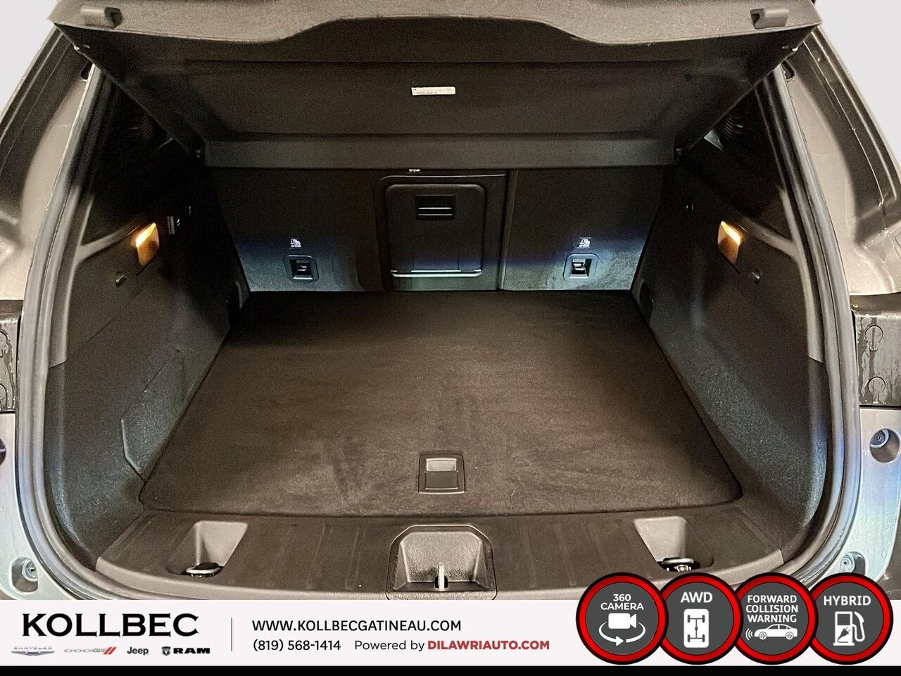 Dodge Hornet 241022 | R/T PHEV 2024 Gris Gatineau - photo #20