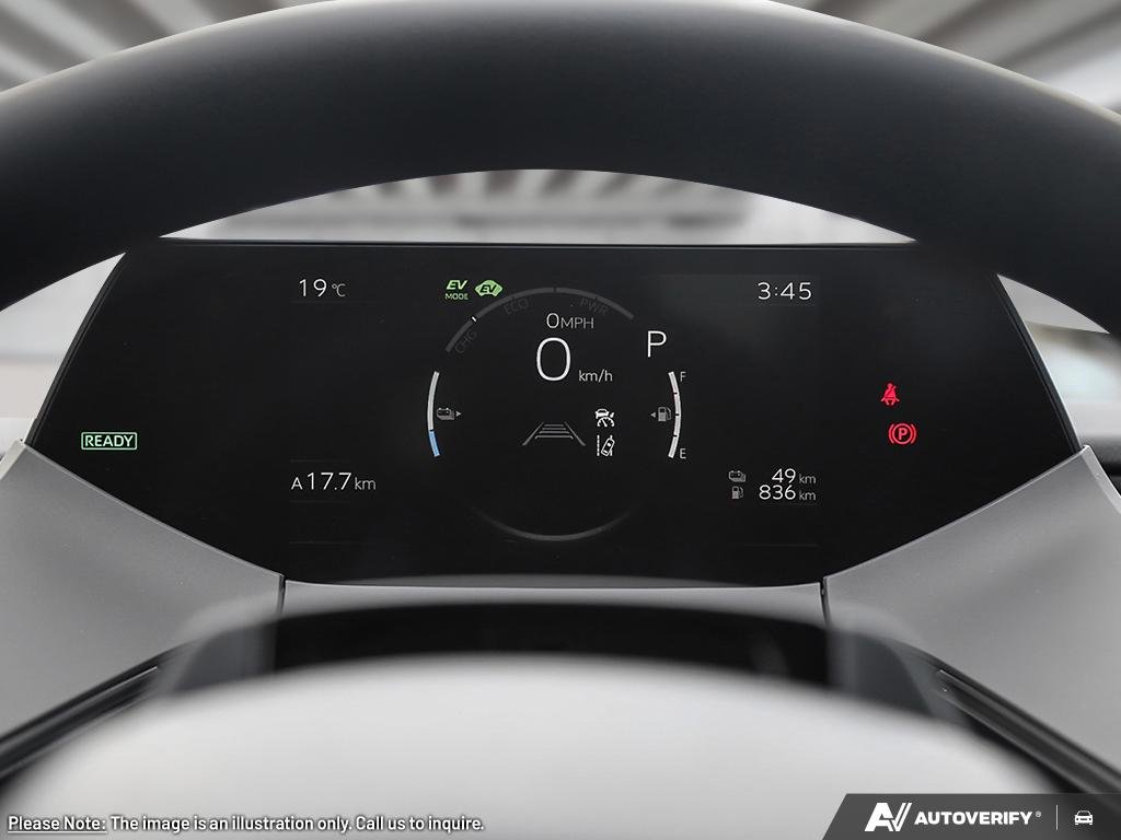 2027 Toyota Prius Plug-In Hybrid 2700007 | XSE Reservoir Blue Edmonton - photo #11