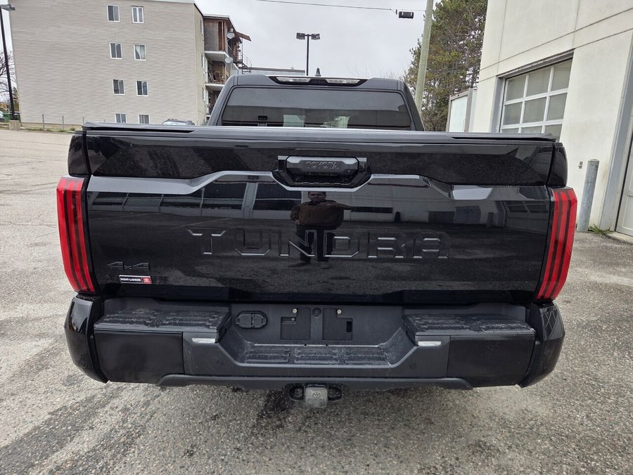 Toyota TUNDRA SR 2024 Noir