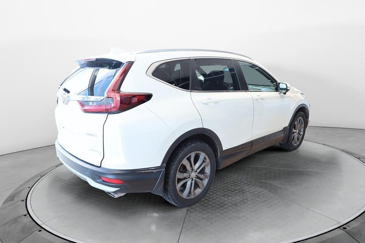 2021 Honda CR-V Sport White Baie-Comeau - photo #5