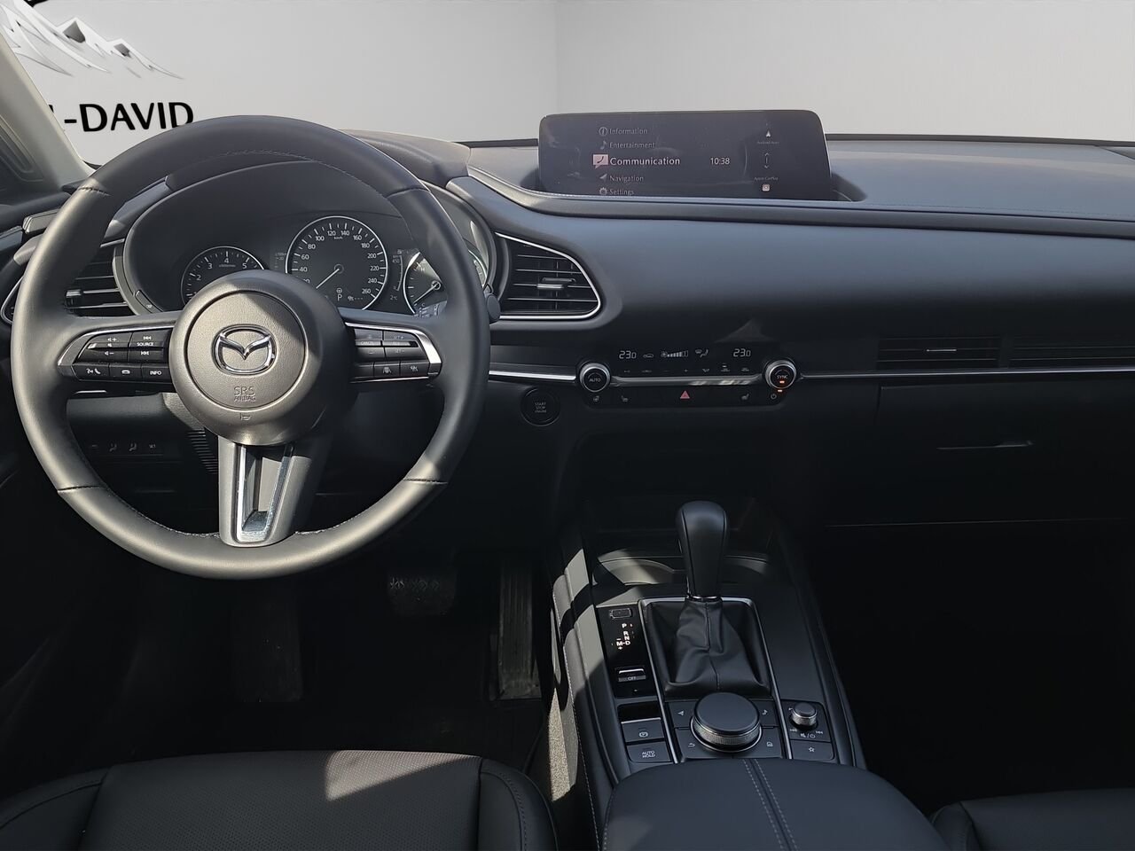 2026 Mazda CX-30 GT, awd, toit ouvrant, Écran 360 degré, Navigation, chargeur sans fil pour cellulaire Soul Red Crystal Metallic Val-David - photo #8