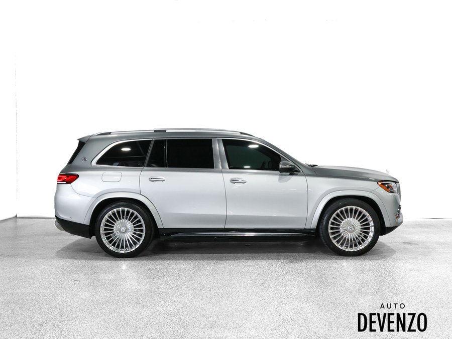 Mercedes-Benz GLS Maybach GLS600 4MATIC 2023 Argent