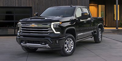 2026 Chevrolet Silverado 2500HD Custom Black