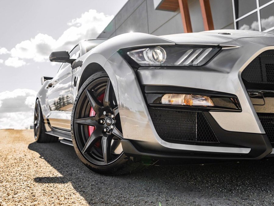 2021 Ford Shelby GT500 (Carbon Track Package) Grey