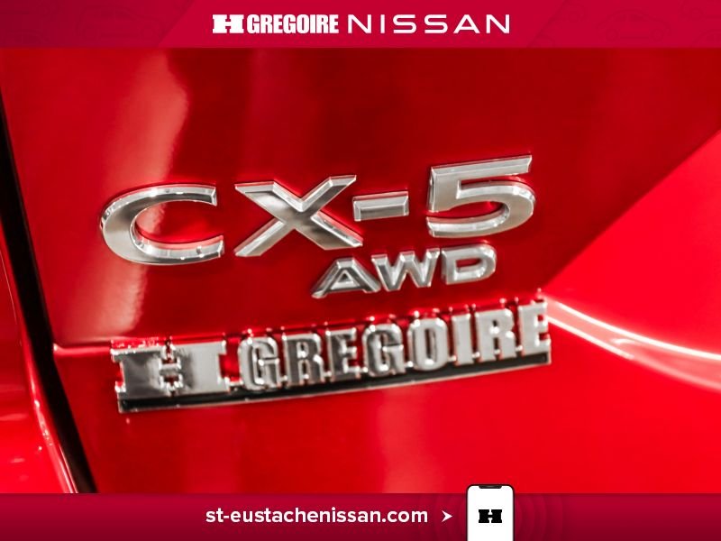 2023 Mazda CX-5 Red Laval - photo #14