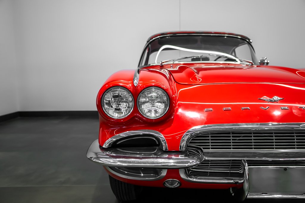 Chevrolet Corvette 1961 Montréal - photo #8