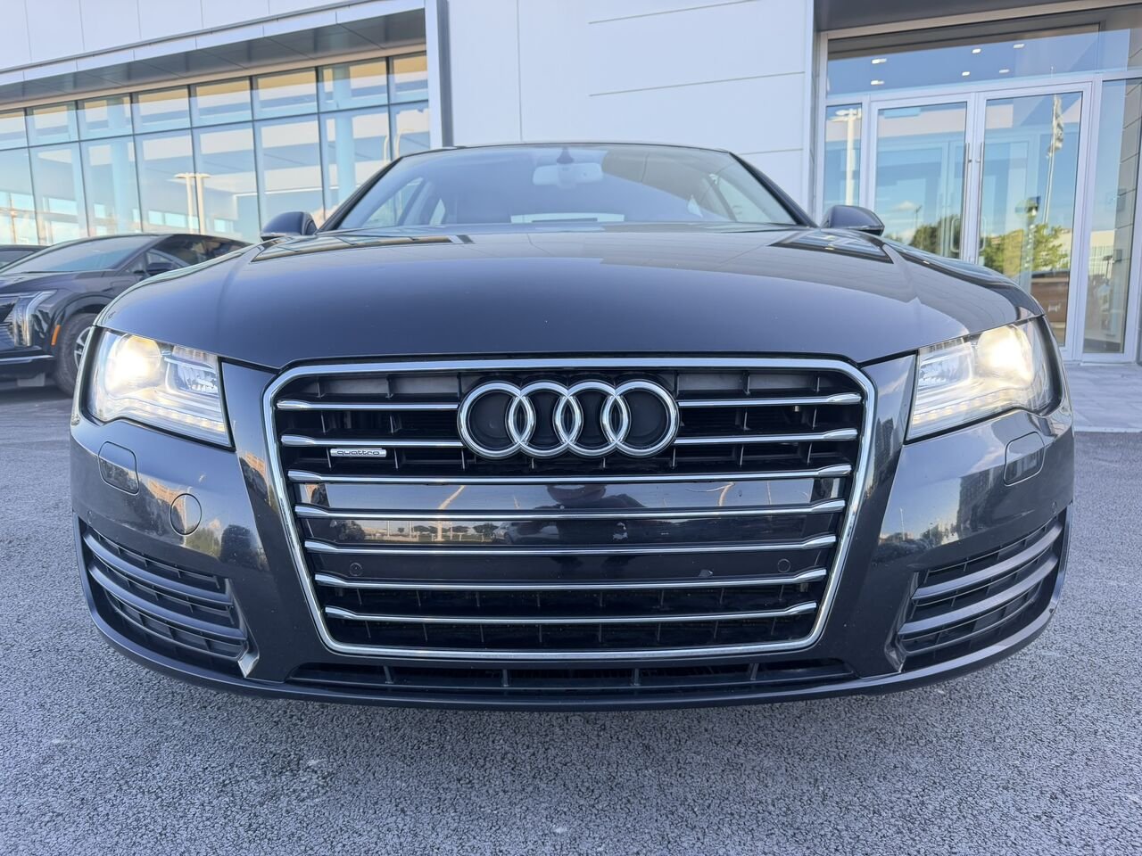 2013 Audi A7 QUATTRO 3.0T **IMPECCABLE** 1 PROPRIÉTAIRE Black Laval - photo #3
