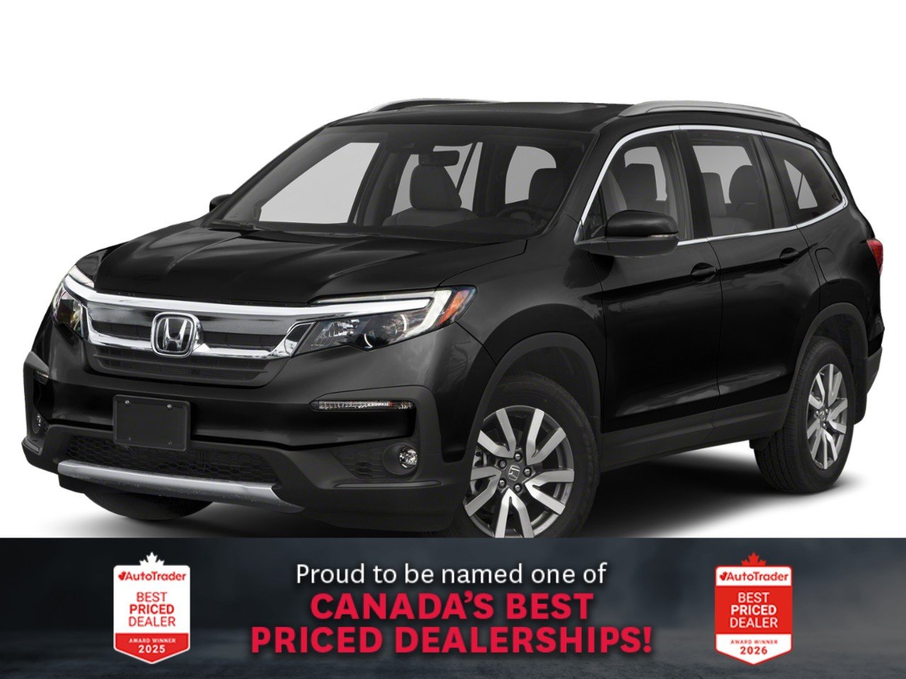 Honda Pilot EX-L Navi AWD 2020 Black Ottawa & Gatineau - photo #0