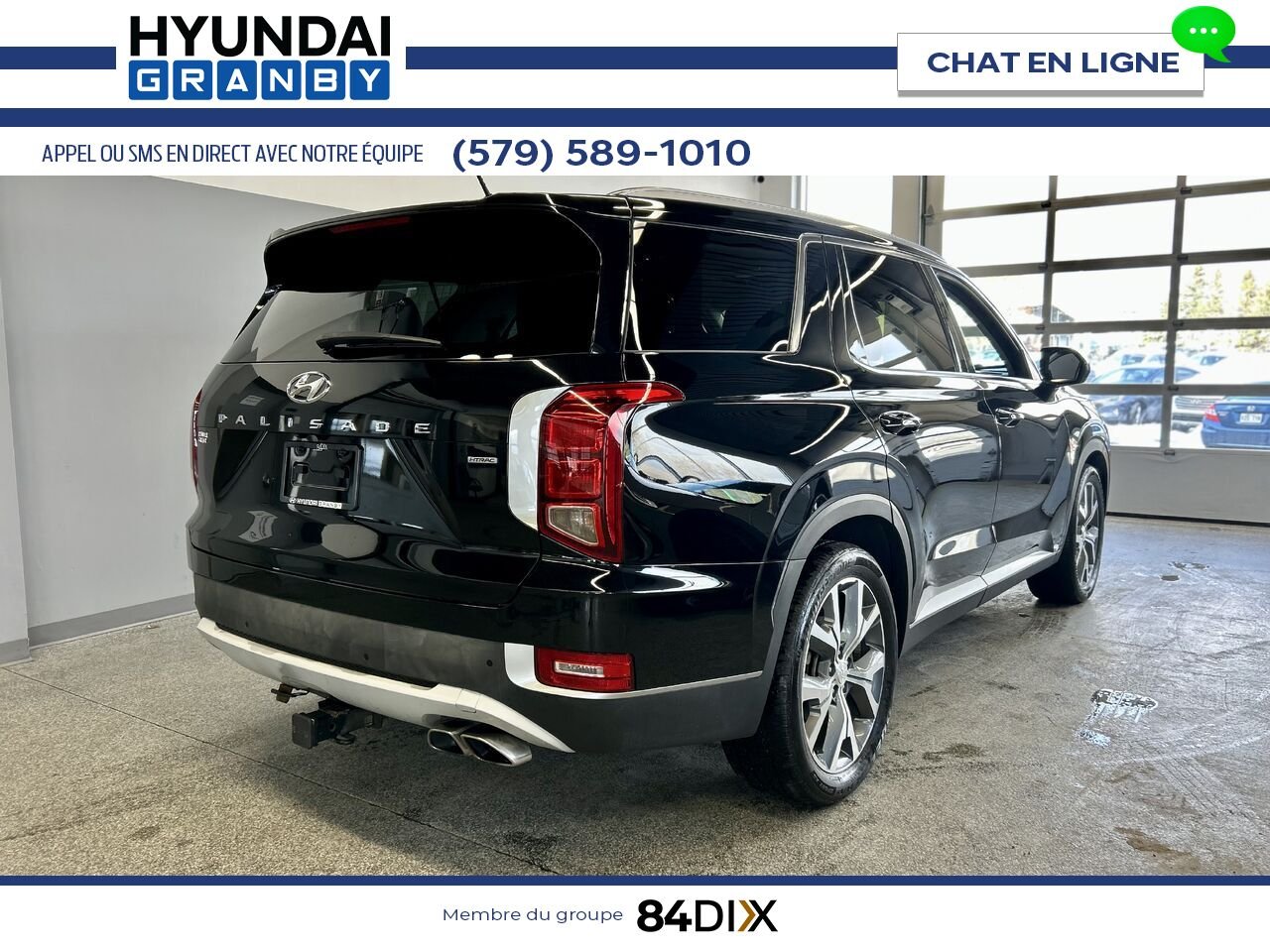 Hyundai Palisade 2020 Noir Granby - photo #6