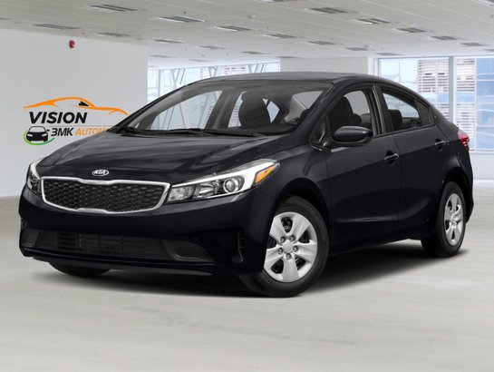 Kia Forte Berline 4 portes, boîte automatique, LX+ 2017 Noir