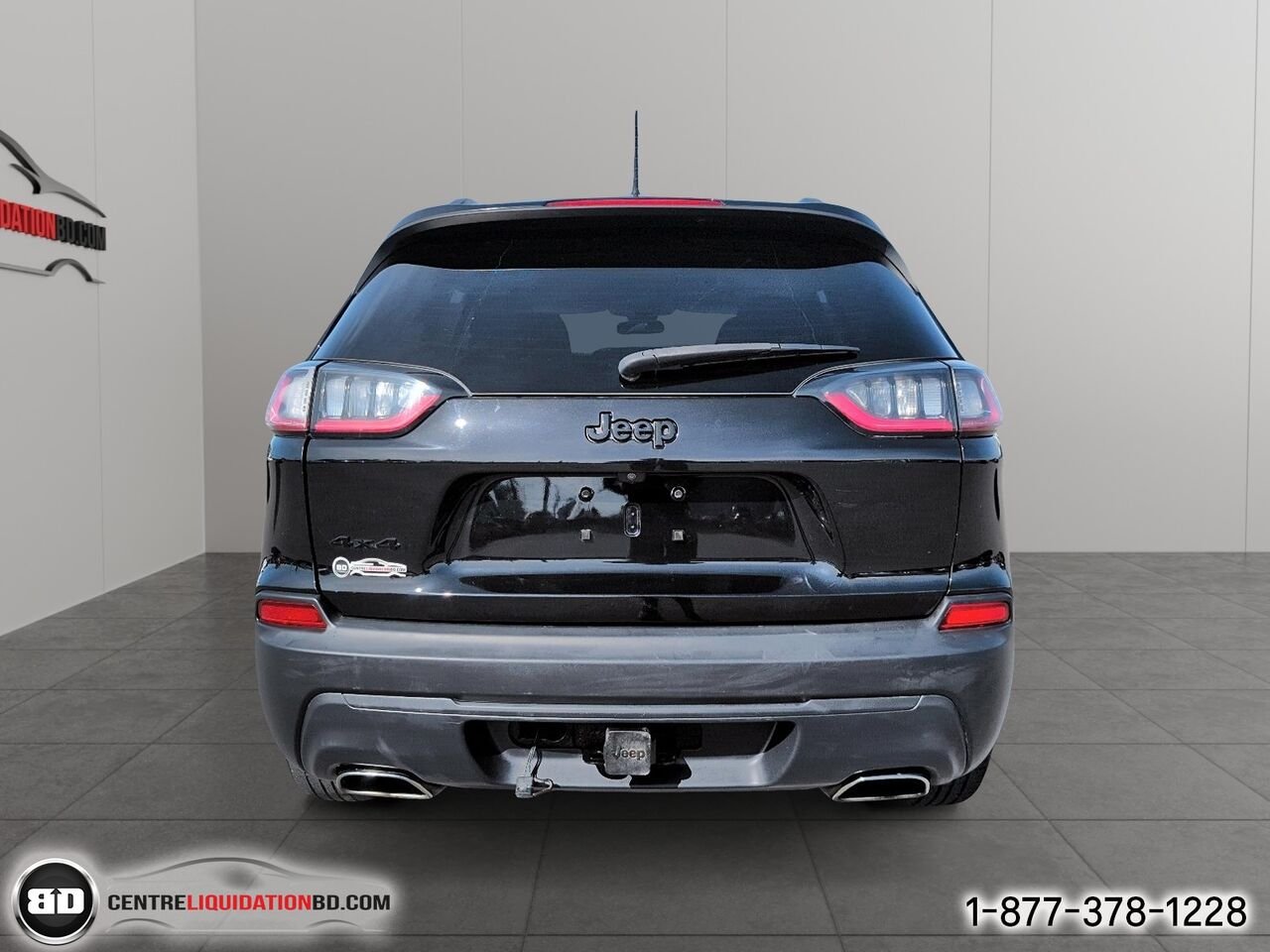 Jeep Cherokee Altitude 4x4 | BD0404 2020 Noir Granby - photo #6