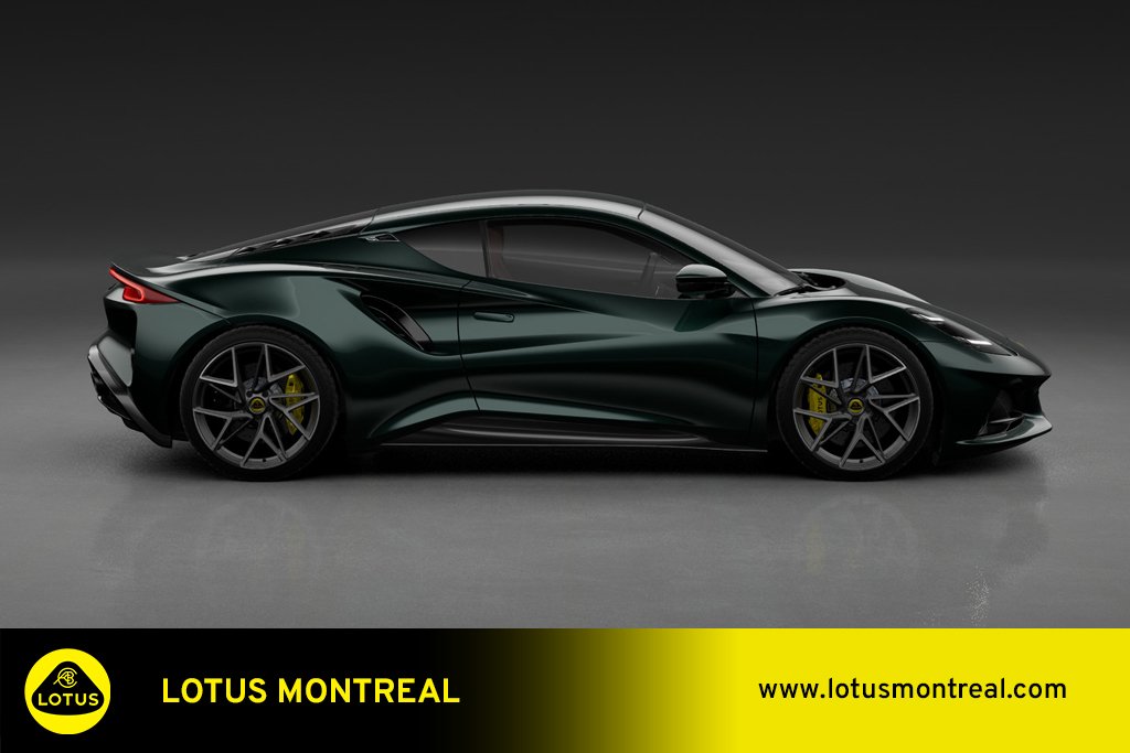 Lotus Emira 2027 Vert Kirkland - photo #3