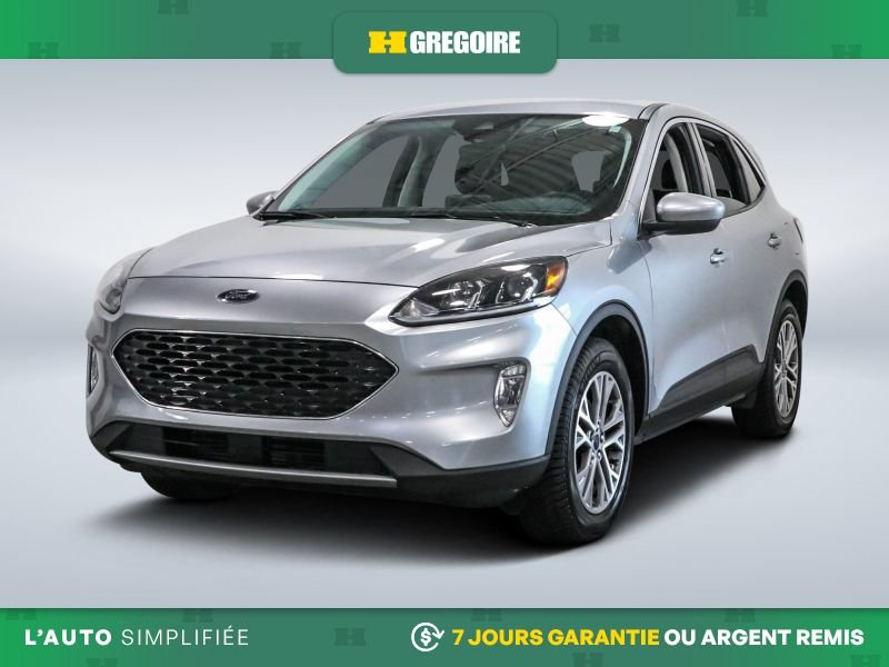 2022 Ford Escape Grey Laval - photo #2