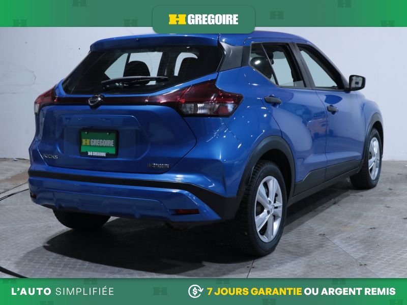 2021 Nissan Kicks Blue Blainville - photo #8