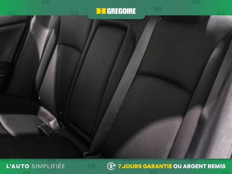 Honda Civic 821871 | LX AUTO AC GR ELECT CAMERA DE RECUL BLEUTOOTH 2019 Bleu Laval - photo #23
